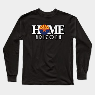 HOME Arizona (white text) Long Sleeve T-Shirt